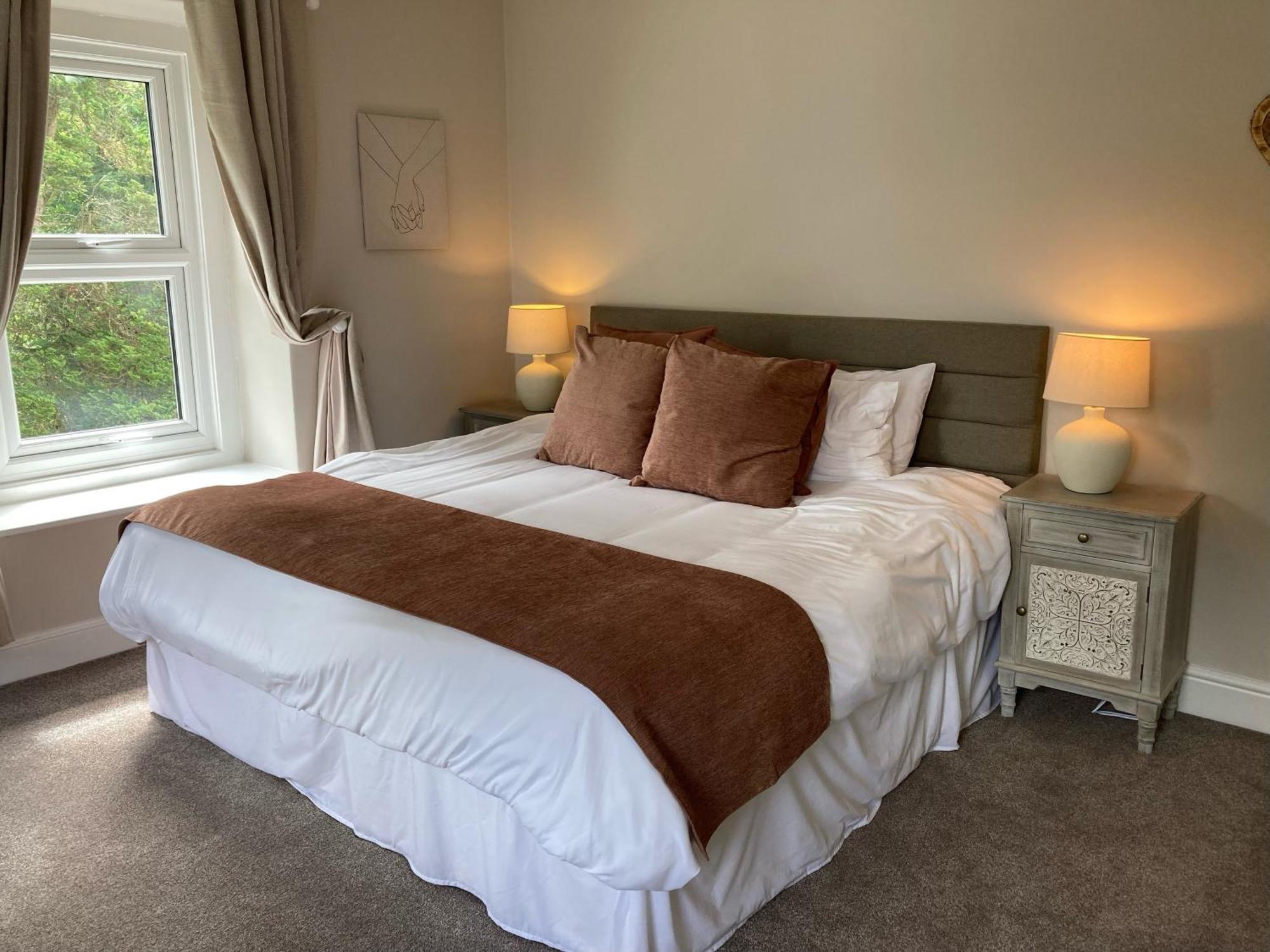 لانغامارتْش ويلز Serenity House Wales المظهر الخارجي الصورة