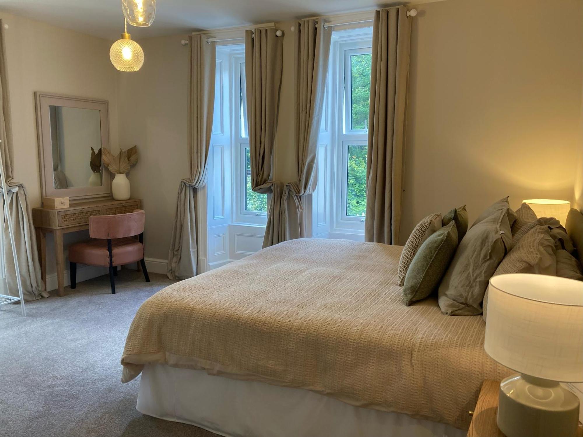 لانغامارتْش ويلز Serenity House Wales المظهر الخارجي الصورة