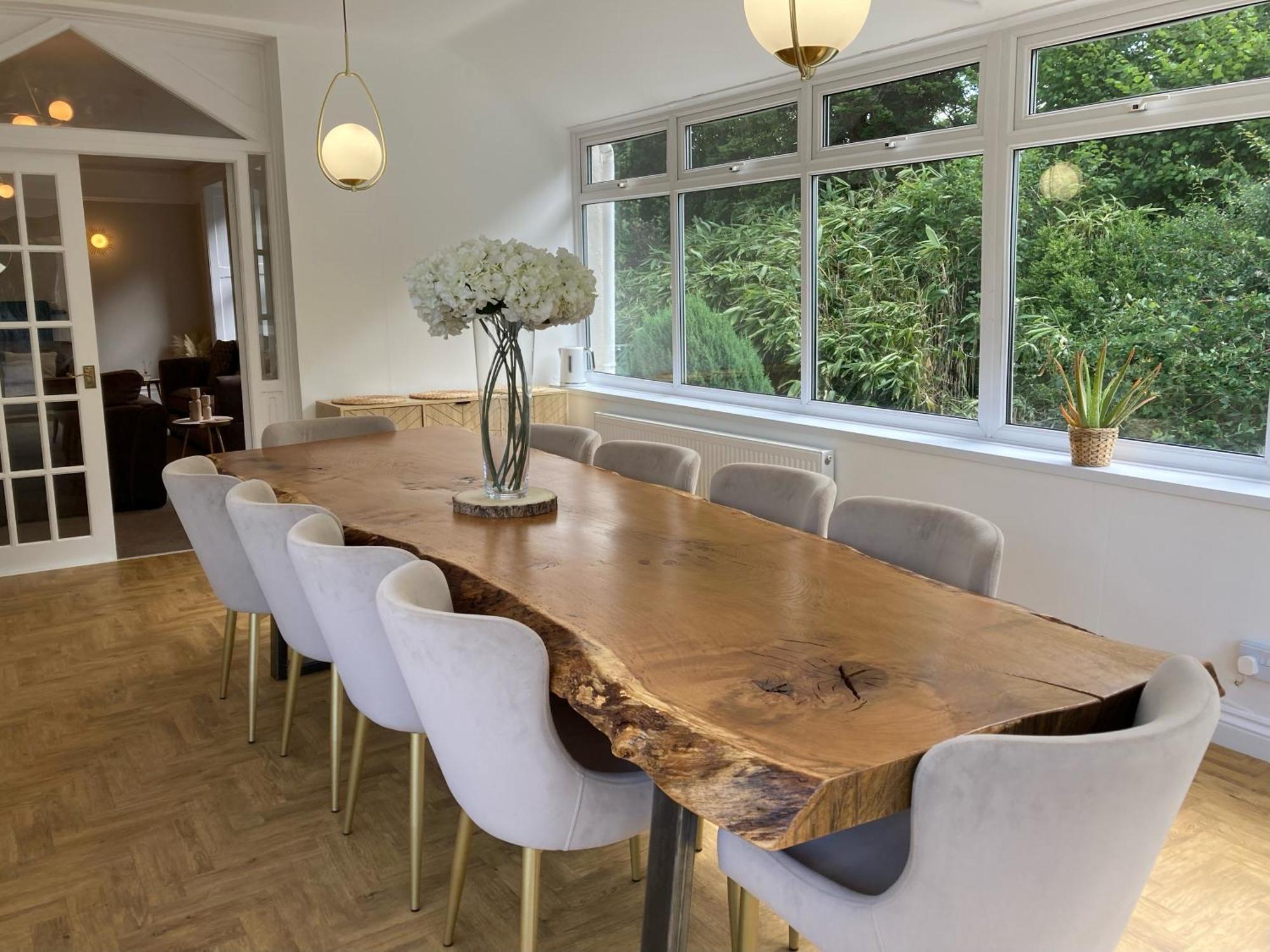 لانغامارتْش ويلز Serenity House Wales المظهر الخارجي الصورة