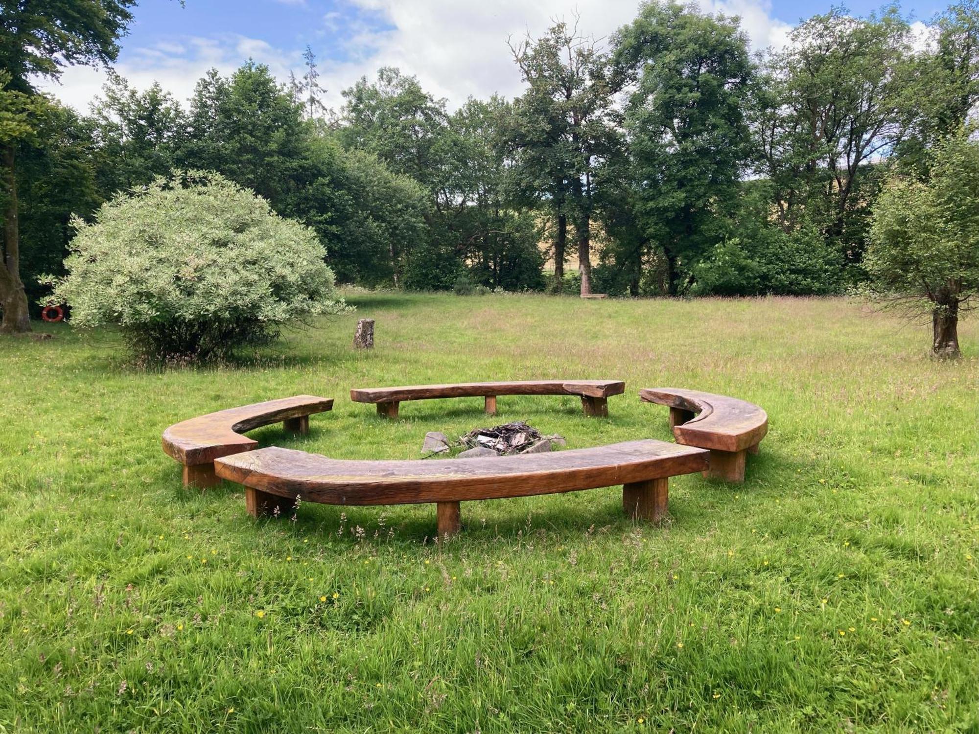 لانغامارتْش ويلز Serenity House Wales المظهر الخارجي الصورة