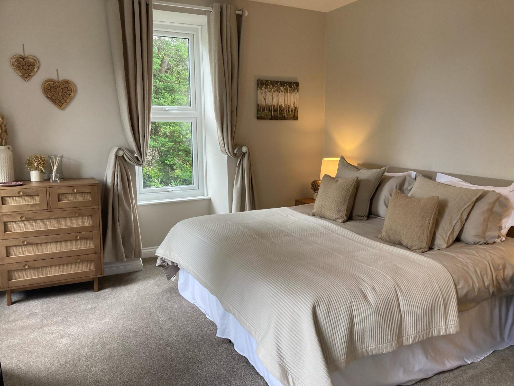 لانغامارتْش ويلز Serenity House Wales المظهر الخارجي الصورة