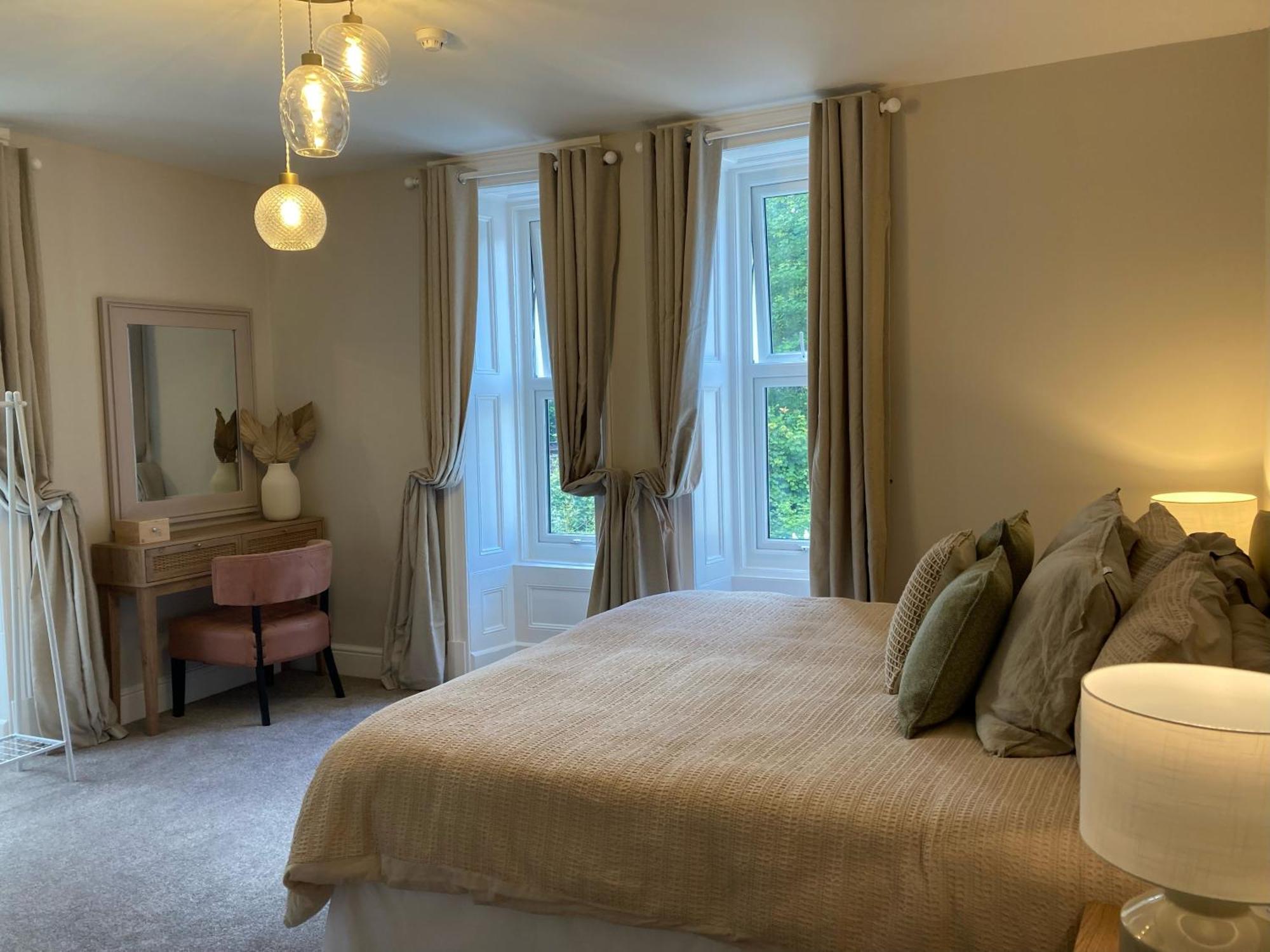لانغامارتْش ويلز Serenity House Wales المظهر الخارجي الصورة