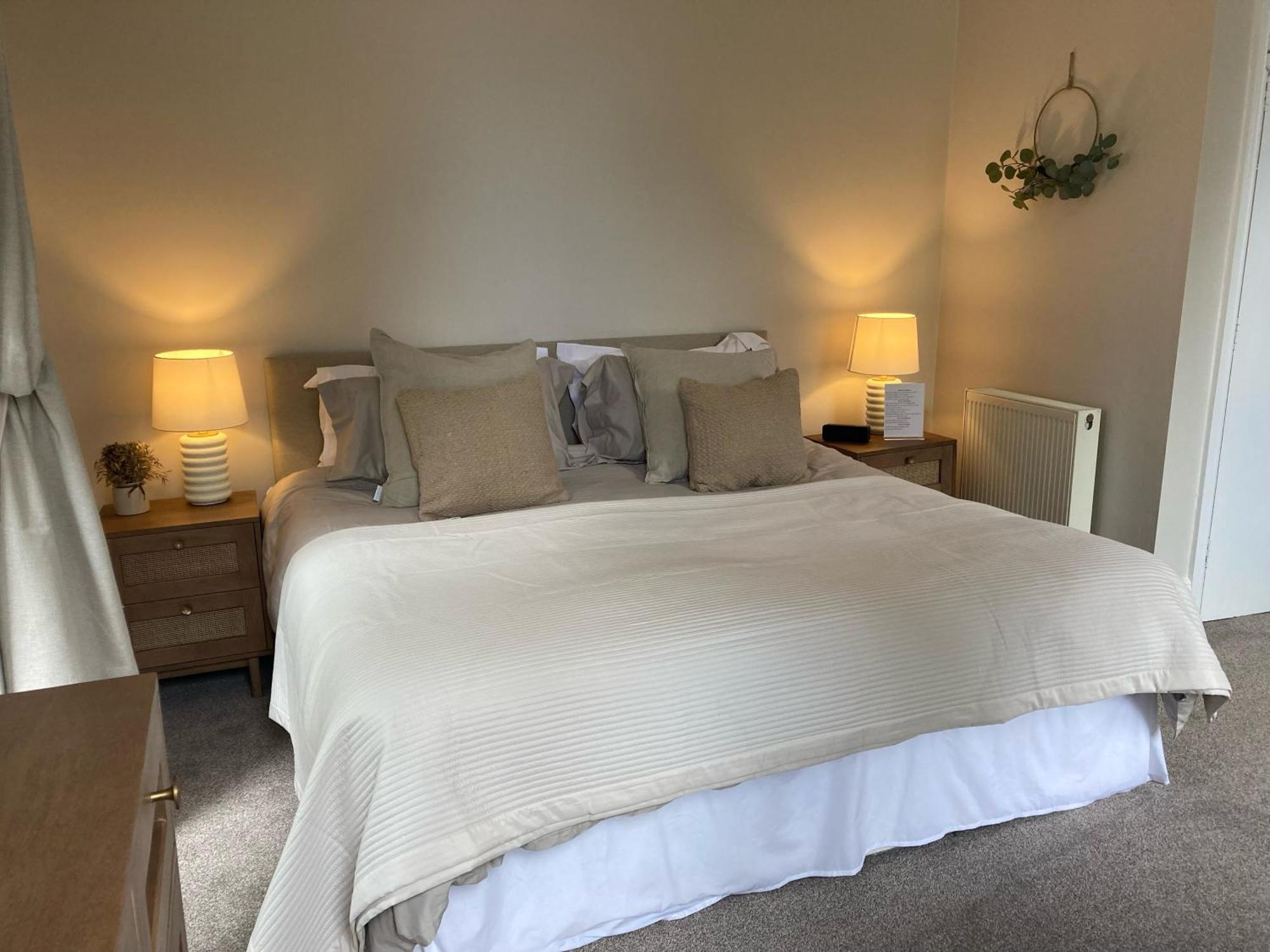 لانغامارتْش ويلز Serenity House Wales المظهر الخارجي الصورة