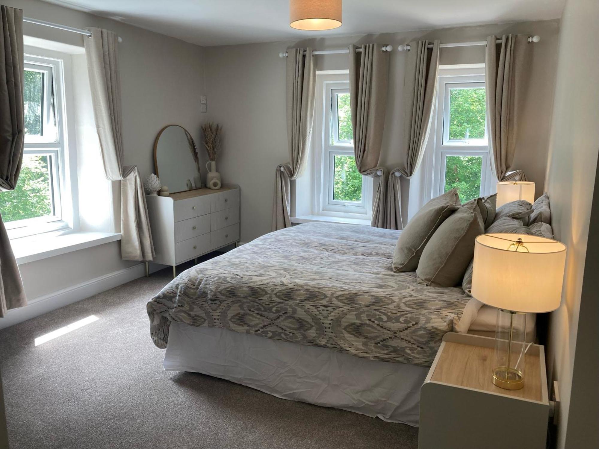 لانغامارتْش ويلز Serenity House Wales المظهر الخارجي الصورة